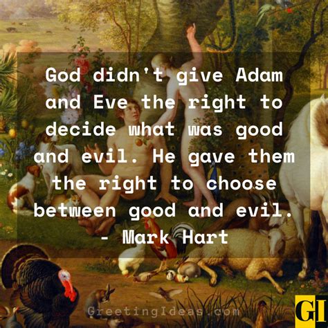 20 Famous Adam and Eve Quotes and Sayings