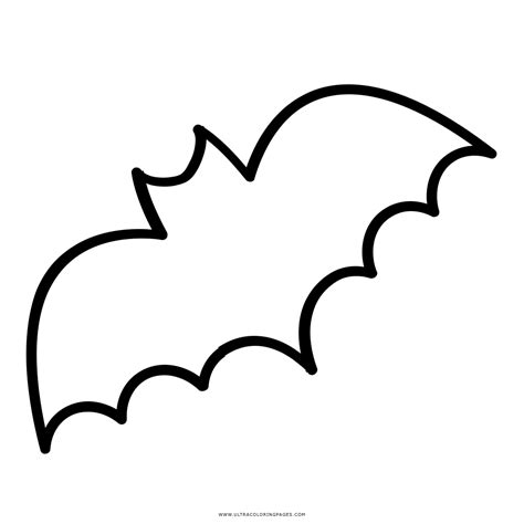 Bat Symbol Coloring Page Coloring Pages