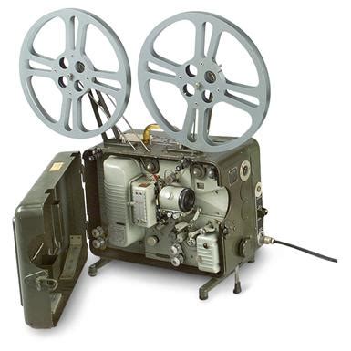 Used U.S. Army 16 mm Film Projector - 144021, Military Field Gear at Sportsman's Guide