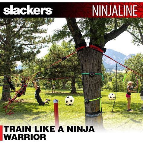 NINJA LINE WITH 7 OBSTACLES - THE TOY STORE