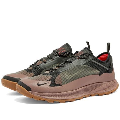 Nike ACG Air Nasu 2 Smokey Mauve, Black & Red | END. (AU)