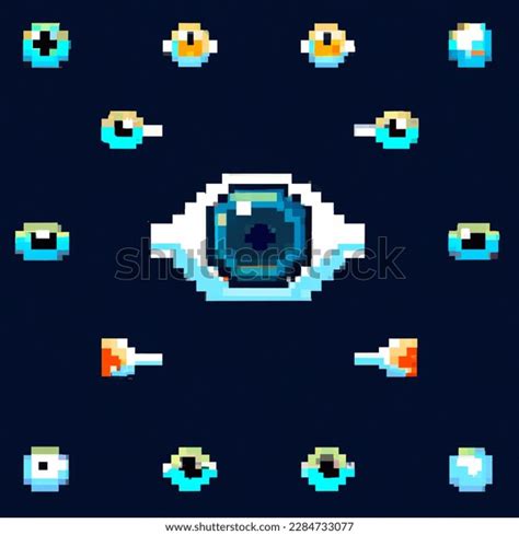 Pixel Art Vector-style Image Ocean Filled AI-generated image 2284733077 ...