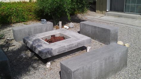 DIY Concrete Propane Fire Pit