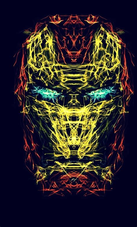 Iron Man Abstract Android Wallpapers - Wallpaper Cave