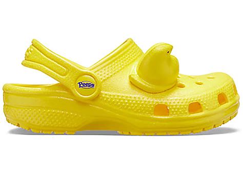 Crocs Classic Clog Peeps Yellow (Kids) Toddler - Sneakers - US