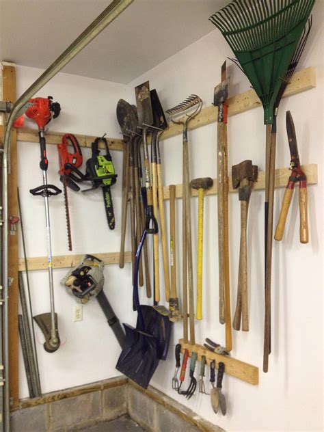 Garage Tool Storage Ideas – HomeDecorish