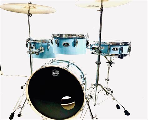 Gigster Nesting Drum Kit - 4 Piece Kit with Snare | Side Kick Drums