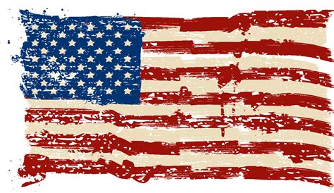 America Flag Png Picture Transparent HQ PNG Download | FreePNGImg