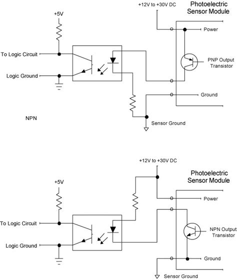 Photoelectric Sensor Circuit Diagram