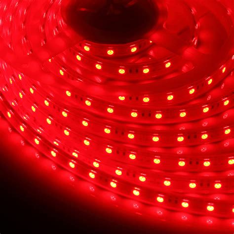 Waterproof 12V Red LED Light Strips - Super Bright Red LED Strip