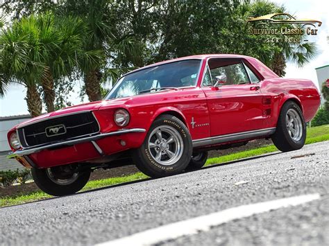 1967 Ford Mustang | Survivor Classic Cars Services