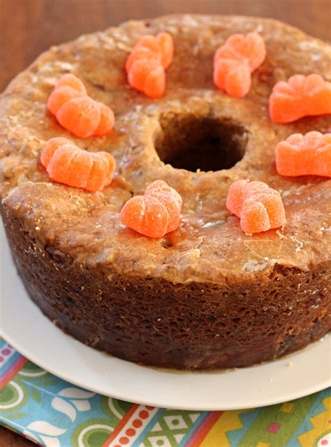 Orange Slice Cake Recipe