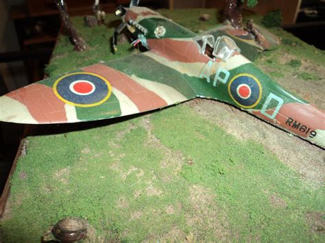 Spitfire Diorama by RavensDagger on DeviantArt