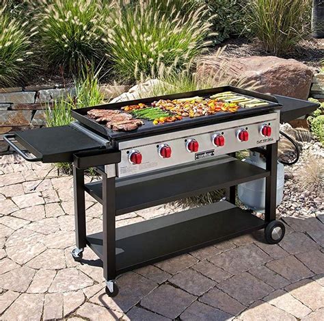 Camp Chef Flat Top Grill 900 Outdoor Griddle | Flat top grill, Grilling, Flat top grills