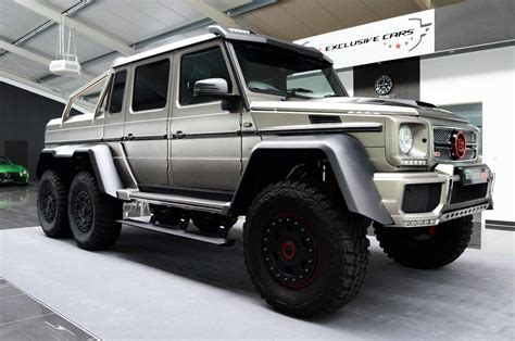 Mercedes Benz G Class G63 Amg 6x6 Brabus 700 Price - Várias Classes