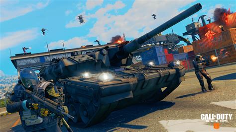 Call of Duty: Black Ops 4 battle royale is getting tanks soon | PC Gamer