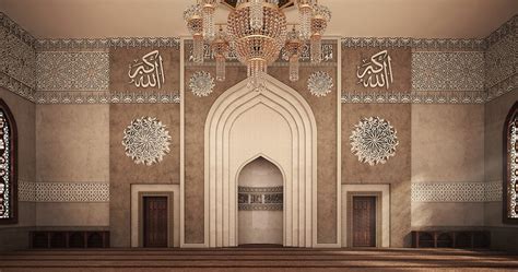 El Rayan Mosque Interior Design :: Behance