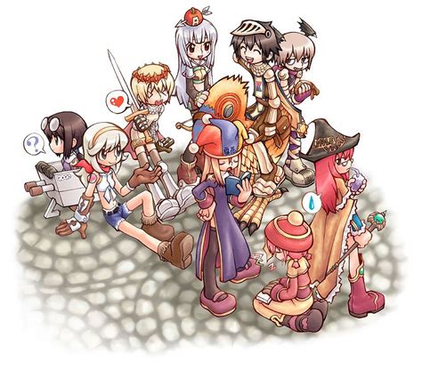 Chibi Characters - Characters & Art - Ragnarok Online