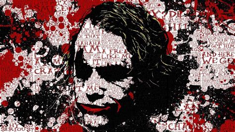 Joker Joaquin Phoenix Filled Full Of Words HD Joker Wallpapers | HD ...