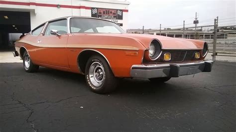 X Marks The Spot: 1976 AMC Matador X Coupe