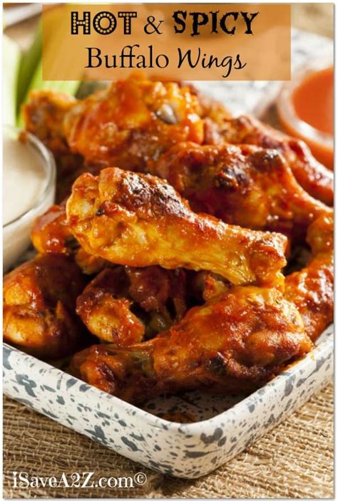 Hot and Spicy Buffalo Wings Recipe!!! BAKED NOT FRIED!