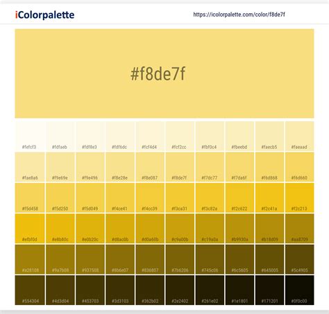 Mellow Yellow information | Hsl | Rgb | Pantone