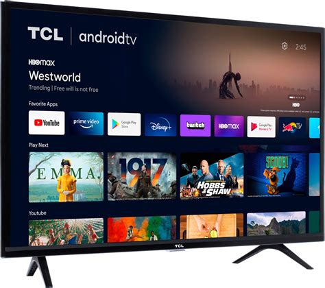 Questions and Answers: TCL 40" Class 3-Series Full HD Smart Android TV 40S334 - Best Buy