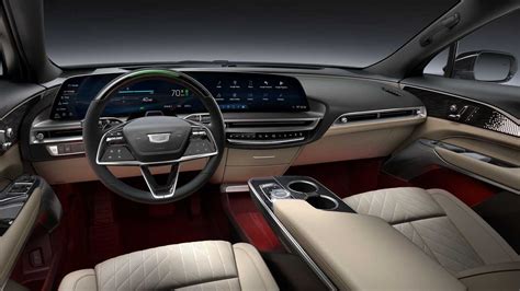 2024 Cadillac Lyriq Interior Photos - Hulda Roshelle