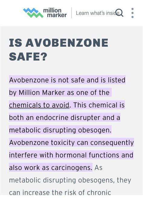 [Sun care] What is the deal with oxybenzone and avobenzone? : r/SkincareAddiction