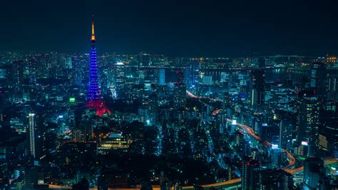 tokyo, night city, skyscrapers 4k - Free 4k Wallpapers - 40.000+ Free 4k Wallpapers - Pixel4k