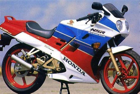 Honda NSR 125 R - Honda 125CC Two Stroke Motorcycles | Motorcycles and Ninja 250