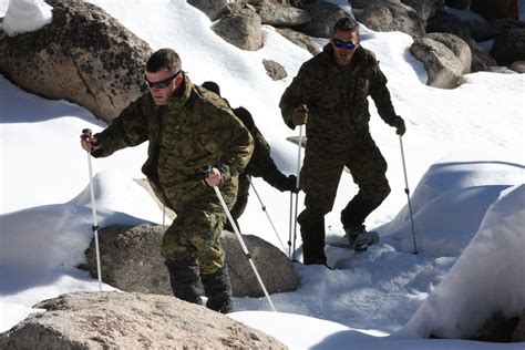 Marines learn mountain survival, mobility in annual training > Marine Corps Air Ground Combat ...