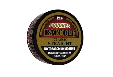 Tobacco Dip Alternatives: BaccOff Straight Pouches - Dipstop.com