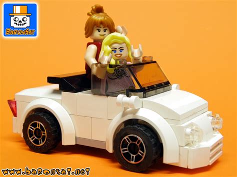 Lego city undercover custom moc vehicles