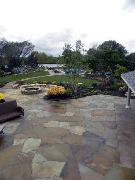 Top 60 Best Flagstone Patio Ideas - Hardscape Designs