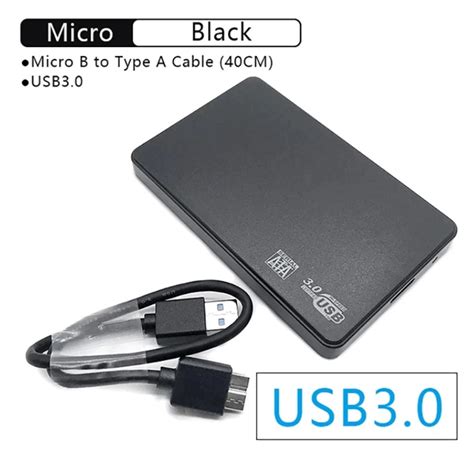 Wholesale 2.5 Inch External Hard Drive Enclosure USB 3.0 5Gbps Hard Drive Case Adapter Tool-Free ...