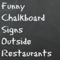 15 Funny Restaurant Signs - NDTV Food