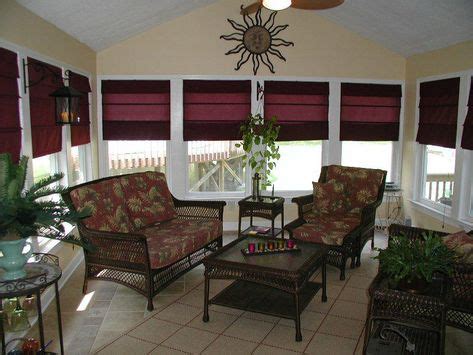 47 Sunroom Window Treatments ideas | sunroom window treatments, window treatments, sunroom