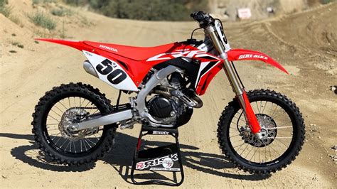 2020 Honda CRF450 - Dirt Bike Magazine - YouTube