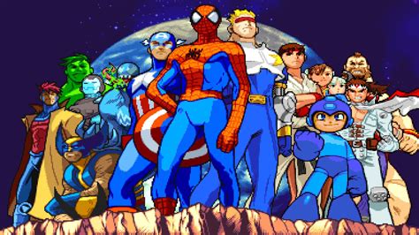 Marvel Vs. Capcom Wallpapers - Wallpaper Cave