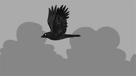 Crow Animation by n-emone on DeviantArt