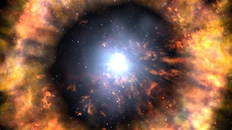 A Star Going Supernova In Slow Motion Discovered - Universe Today