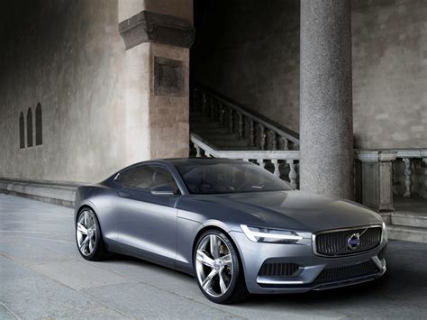 Volvo Unveils Concept Coupe - The Next-Generation P1800 - autoevolution