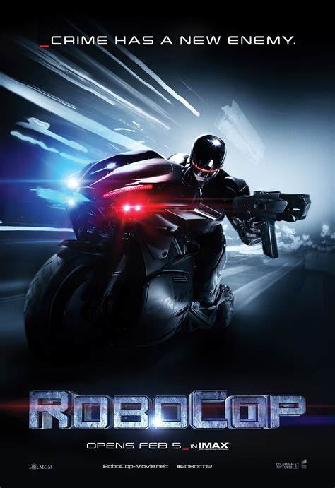 Robocop 2022 Movie Poster