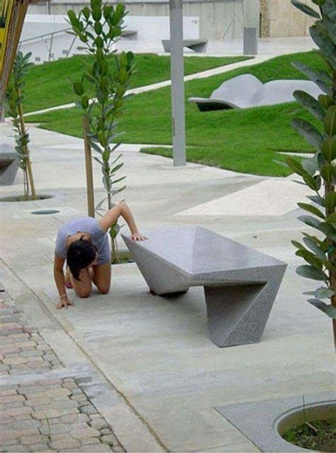 Concrete Park Benches - Ideas on Foter