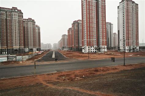 Ordos - The biggest ghost city in china : UrbanHell