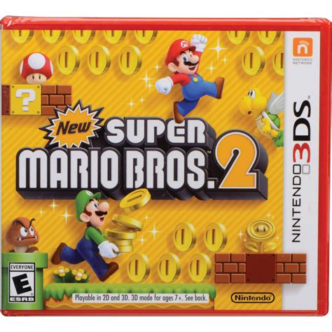 Nintendo New Super Mario Bros. 2 (Nintendo 3DS) CTRPABEE B&H