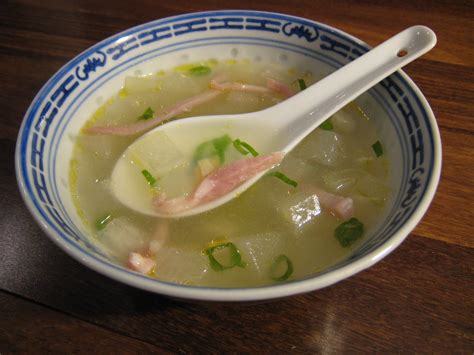 the perfect dumpling: Winter Melon Soup: The Soup That Killed a Camera