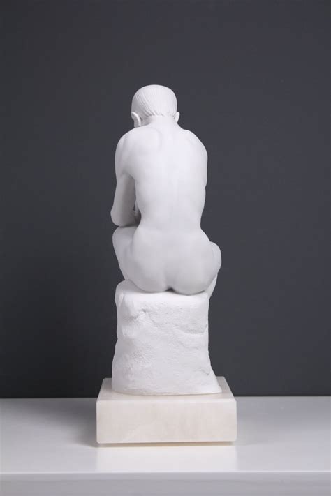 The Thinker marble sculpture statue Italian luxury home decor – The ...