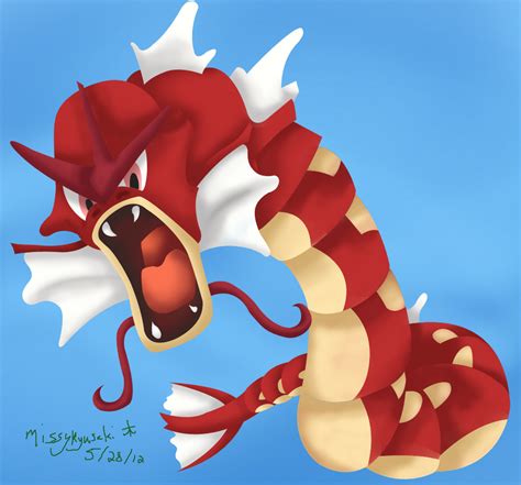 Shiny Gyarados by VocalDawn on DeviantArt